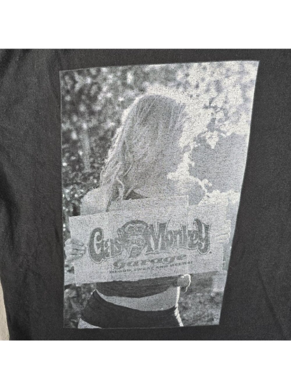 Gas Monkey Garage "Blood, Sweat, and Beers!" Black Graphic T-Shirt (L) - Picture 10 of 13